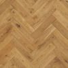 Aspect Bourbon Herringbone Brushed and UV Lacquered